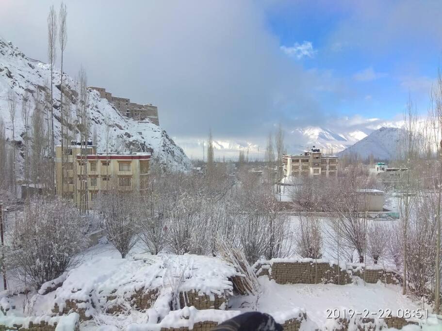 Snow Lion Ladakh Otel Leh Dış mekan fotoğraf